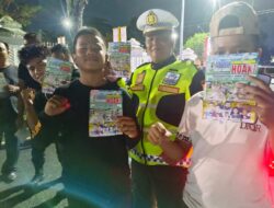 Cara Jitu Kasat PJR Ditlantas Polda Riau Sukseskan Pemilu 2024 Bersama Club Motor di Pekanbaru