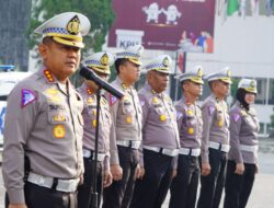 Kombes Taufiq Pastikan Polantas Hadir saat libur Panjang dan ajakan masyarakat gunakan Hak Pilih dalam Pemilu 