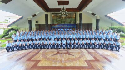 Danlanud Roesmin Nurjadin Hadiri Rapim TNI AU 2024