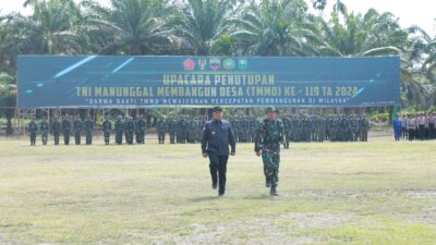 Mewakili KSAD, Inspektur Jenderal TNI AD Besok Tutup TMMD ke-119 di Sungai Tengah