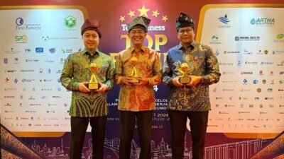 BSP Kembali Raih TOP BUMD Awards Bintang 5