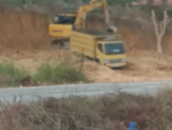 Merebak Tambang galian C, Aparat Penegak Hukum Dianggap Kurang Sigap Dalam Penanganan Kasus Ilegal