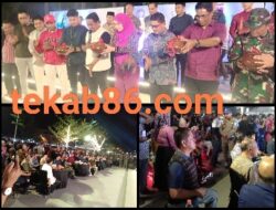 Bupati H.Zukri Meresmikan Taman Kenangan Kota Pangkalan Kerinci Kabupaten Pelalawan