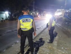 Polres Labuhanbatu Pantau Arus Lalu Lintas 