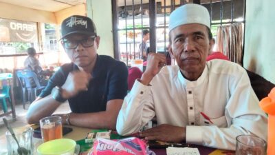 Coffe Morning Aktivis Labuhanbatu, WARTAWAN, LSM/ MHS dengan Ustadz Bahas Aksi Demo Jilid II di Polres LB dan Polda Sumut.
