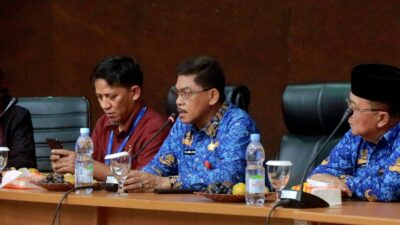Sekda Kabupaten Pelalawan Harapkan OPD Proaktif Pada Pemeriksaan Terinci BPK RI