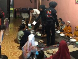 Ormas GRIB Kecamatan Panai Hulu santuni Anak – Anak Yatim