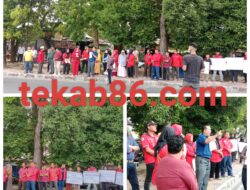 Polres Labuhanbatu di Geruduk Beberapa wartawan