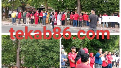 Polres Labuhanbatu di Geruduk Beberapa wartawan