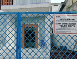 Kantor Nasdem Labuhan Batu Disegel KOMISI PEMBERANTAS KORUPSI