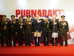 12 Orang Alumni Akpol 91 Lepas Masa Tugas