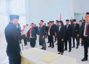 KPU Bursel Ambilan Sumpah/Janji Anggota PPK Se-Kabupaten