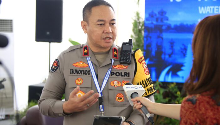 Polri Amankan Opening Ceremony WWF Ke-10 di Bali Hari Ini