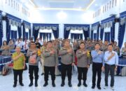 Tim Peneliti Oleh STIK Lemdiklat Polri Lakukan Penelitian Di Polres Labuhanbatu