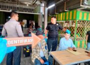 Sat Reskrim Polres Simalungun dan Labfor Polda Sumut Gelar Olah TKP Penembakan di Warung Kopi Tigarunggu