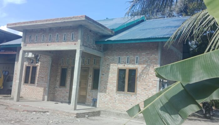 Diduga GD pengedar sabu yang tak tersentuh hukum..dikebun Pangkatan Desa Kampung Padang