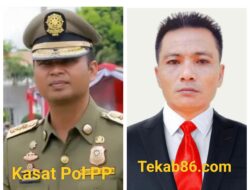 Kasat Pol PP Menanggapi Konfirmasi Athia Selaku Awak Media Terkait Kejadian Penganiayaan