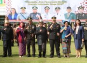 Ketua Bhayangkari Cabang Simalungun Dampingi Kapolres Hadiri Upacara Peringatan Hari Lahir Pancasila Tahun 2024
