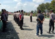 Personel Polres Simalungun Fasilitasi Audensi Antara GMKI dan Lapas Kelas IIA Pematangsiantar