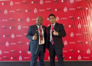 Kongres IV Secara Digital; Ketua DPC Jakarta Barat Tumpal Tobing,S.H.,M.H. dan Rekan Raka Dwi