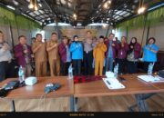 Kapolsek Tanah Jawa Hadiri Monitoring Evaluasi Program Ketahanan Keluarga Anti Narkoba di Simalungun