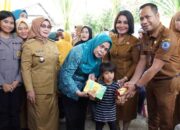 Polres Labuhanbatu Dukung Gerakan Intervensi Serentak Percepatan Penurunan Stunting