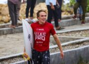 Nias Pro 2024 : Hari Keempat Kompetisi, Panggung Pertarungan Peselancar Lokal dan Internasional Makin Sengit