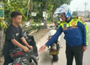 Kasat Lantas Polres Simalungun Aktif Menggelar Hunting System untuk Antisipasi Geng Motor dan Jaga Kamseltibcarlantas