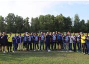 Walikota Hadiri Acara Pembukaan Turnamen Sepak Bola Kapolres Cup Kota Dumai.