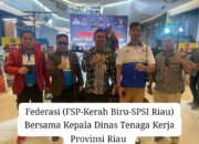Pengurus FSP Kerah Bisru-SPSI Riau Hadiri Membuka Bazar UMKM “K-SPSI Goes To Mall Pekanbaru XChange yang Diselenggarakan DPD K-SPSI Riau