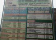 Diminta Inspektorat Pemkab Labuhanbatu Periksa Kades Pematang Seleng Terkait Penggunaan Belanja DD 2022 Dan 2023.