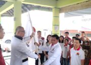 Anotona Nazara S.E Resmi Melantik Pengurus DPD Pekanira Kabupaten Pelalawan Periode 2024-2028