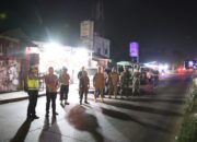 Polres Labuhanbatu Lakukan Patroli Antisipasi Kriminalitas dan Premanisme di Labuhanbatu