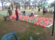 PTPN IV Unit Bahjambi Laksanakan Sholat Idul Adha dan Pemotongan Hewan Qurban 1445 H di Masjid Taqwa