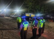 Blue Light Patrol Satlantas Polres Simalungun Tekan Angka Kriminalitas Jalanan Dan Antisipasi Geng Motor