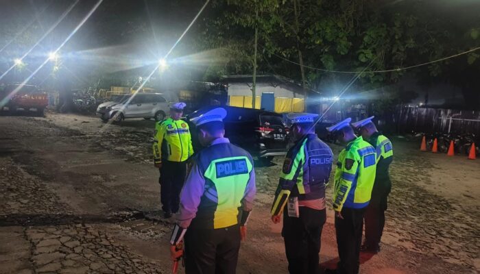 Blue Light Patrol Satlantas Polres Simalungun Tekan Angka Kriminalitas Jalanan Dan Antisipasi Geng Motor