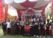 Hadiri HUT LSM LIRA Ke – 19 Kapolsek Bangun IPTU Esron Siahaan ” Mari Bersinergi Merawat Kamtibmas 👇👇