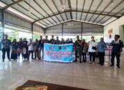 Sosialisasi Bela Negara Kepada Masyarakat Oleh Forkopincam,Kesbangpol dan Personel Jajaran Kodim 0207/Simalungun