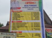 Kades Pongkai dan Pelaksana Bungkam di Konfirmasi Tentang Beberapa Dugaan Penyelewengan Dana Desa