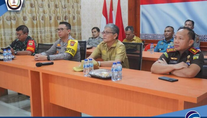BUPATI NIAS SELATAN HILARIUS DUHA HADIRI GRAND LAUNCHING APLIKASI PELAYANAN PERIZINAN PENYELENGGARAAN EVENT