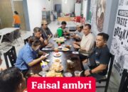 KETUA XTRIM ADAKAN SILATURAHMI BERSAMA TEMAN DAN TOKOH LABUHANBATU