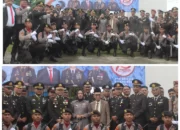 Bupati Bursel, Hj Safitri Malik Soulisa Hadiri Upacara HUT Bhayangkara Ke – 78