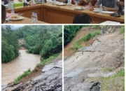 Pemda Dan Polres Bursel Gelar Rapat Lintas Sektor Terkait Penanganan Dampak Bencana Alam