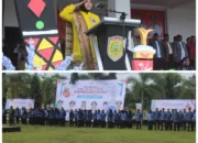 Pemda Bursel Gelar Upacara Hari Jadi Yang Ke – 16