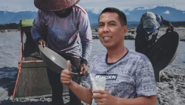 Tidak Seorang Menyebut Excavator Penambang Emas Ilegal Diduga Milik Ance Robot DPRD Dari Fraksi PDIP