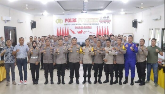 Jajaran Kepolisian Dumai Akan Gelar Operasi Patuh Lancang Kuning