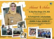 Plt Bupati dan Forkopimda Berbuah Manis Bawa Labuhanbatu Raih Penghargaan TMMD ke 120 Tingkat TNI AD.