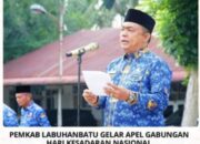 Pimpin Apel Hari Kesadaran Nasional, Asrol Azis Lubis : Penuntasan Dan Penyelesaian Disparitas Data ASN Pemkab Labuhanbatu Sangat Penting