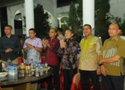 Mewakili Pelaksana Tugas plt Bupati Labuhanbatu Stap Ahli H Turing Ritonga Menghadiri Resepsi Peringatan Kabupaten Labuhanbatu Selatan