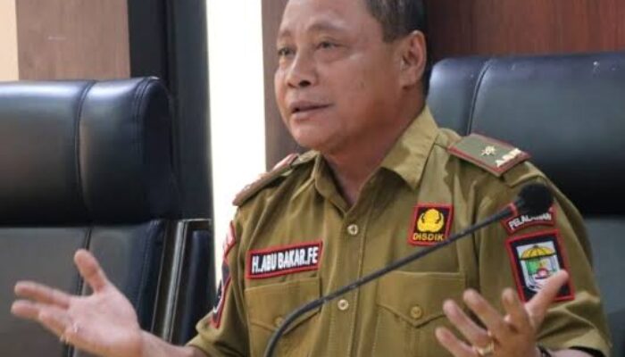 Pengunduran Diri Abu Bakar Sebagai PNS Ditunda, Tunggu Hasil Pemeriksaan Inspektorat